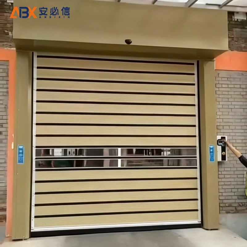 阳泉消防高速门